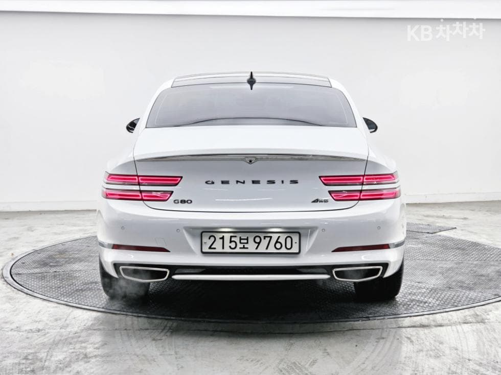 Genesis G80(RG3)2.5 T-GDi AWD - 2