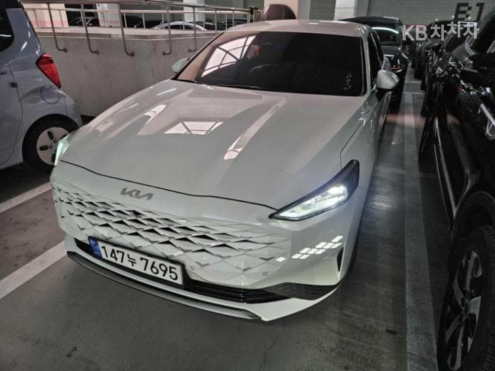 Киа K8 Хибрид 1.6 Турбо Noblesse - Image 1