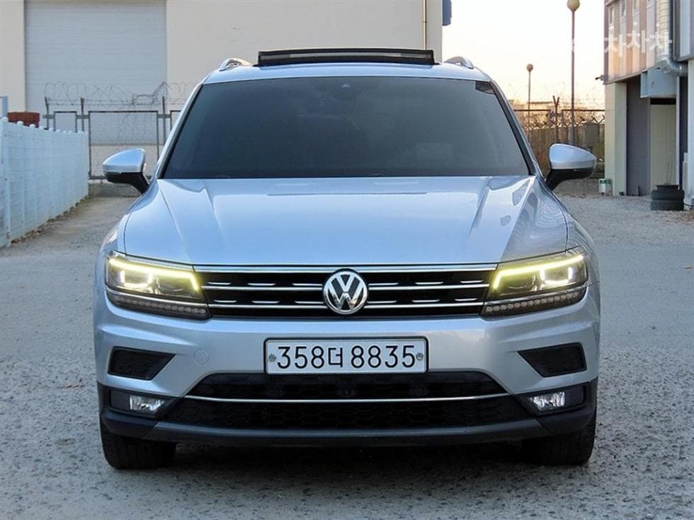 Volkswagen The New (facelift) Tiguan2.0 Turbo Diesel Injection Prestige