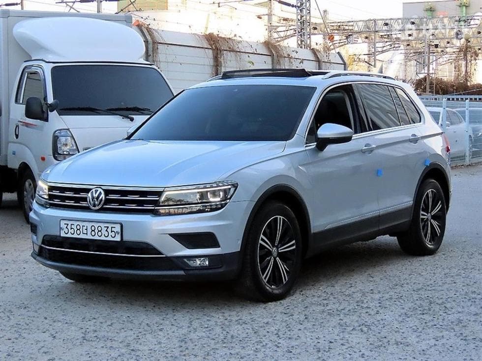 Volkswagen The New (facelift) Tiguan 2.0 Turbo Diesel Injection Prestige - Image 1