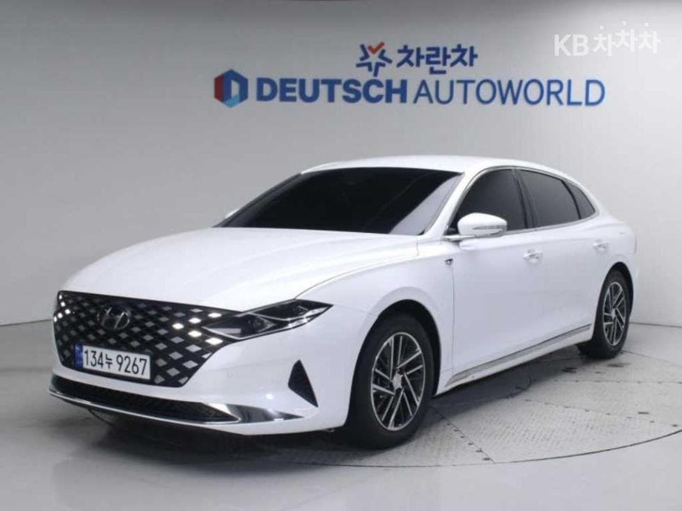 Хюндай The New (фейслифт) Grandeur (Azera) LPi 3.0 택시 Висок клас - Image 1