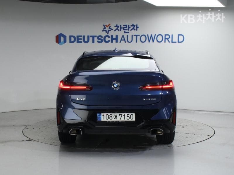 BMW New X4 (G02)xDrive 20i xLine - 4