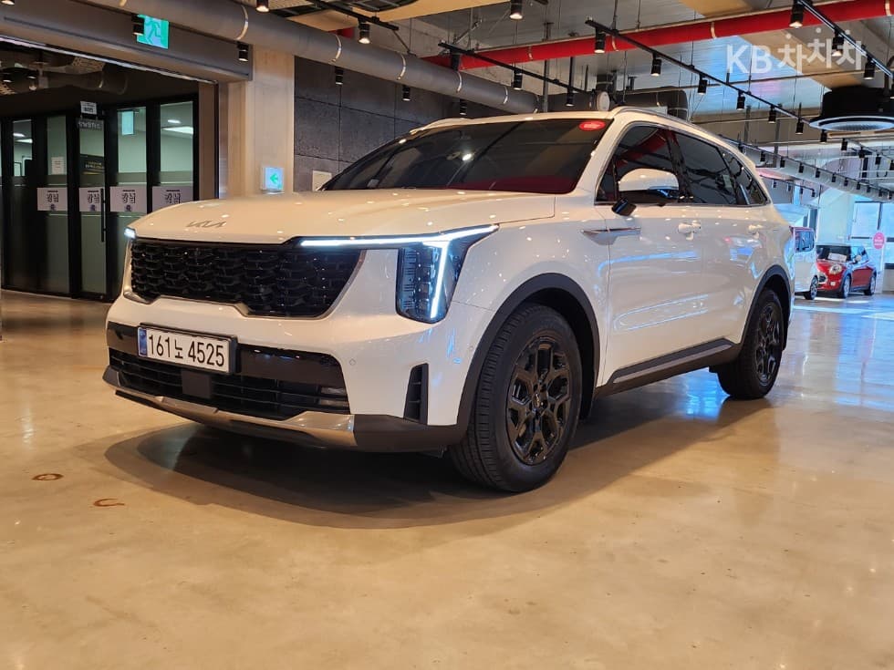 Киа The New (фейслифт) Sorento Хибрид MQ4 1.6T HEV 4x4 Signature - Image 1