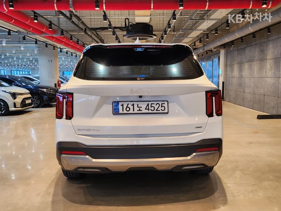 Киа The New (фейслифт) Sorento Хибрид MQ41.6T HEV 4x4 Signature - 5