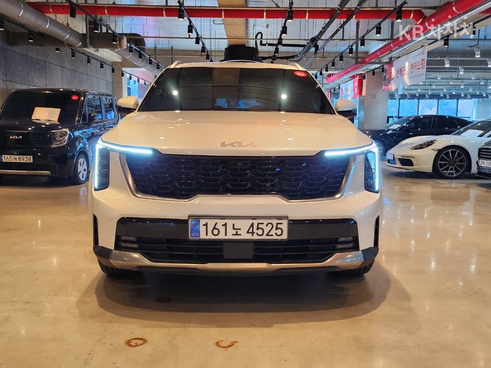 Киа The New (фейслифт) Sorento Хибрид MQ41.6T HEV 4x4 Signature - 2