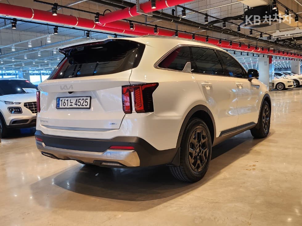 Киа The New (фейслифт) Sorento Хибрид MQ41.6T HEV 4x4 Signature - 4