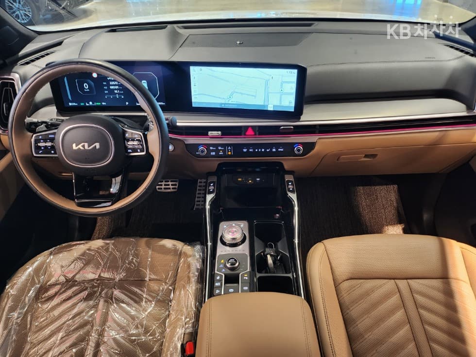 Киа The New (фейслифт) Sorento Хибрид MQ41.6T HEV 4x4 Signature - 6