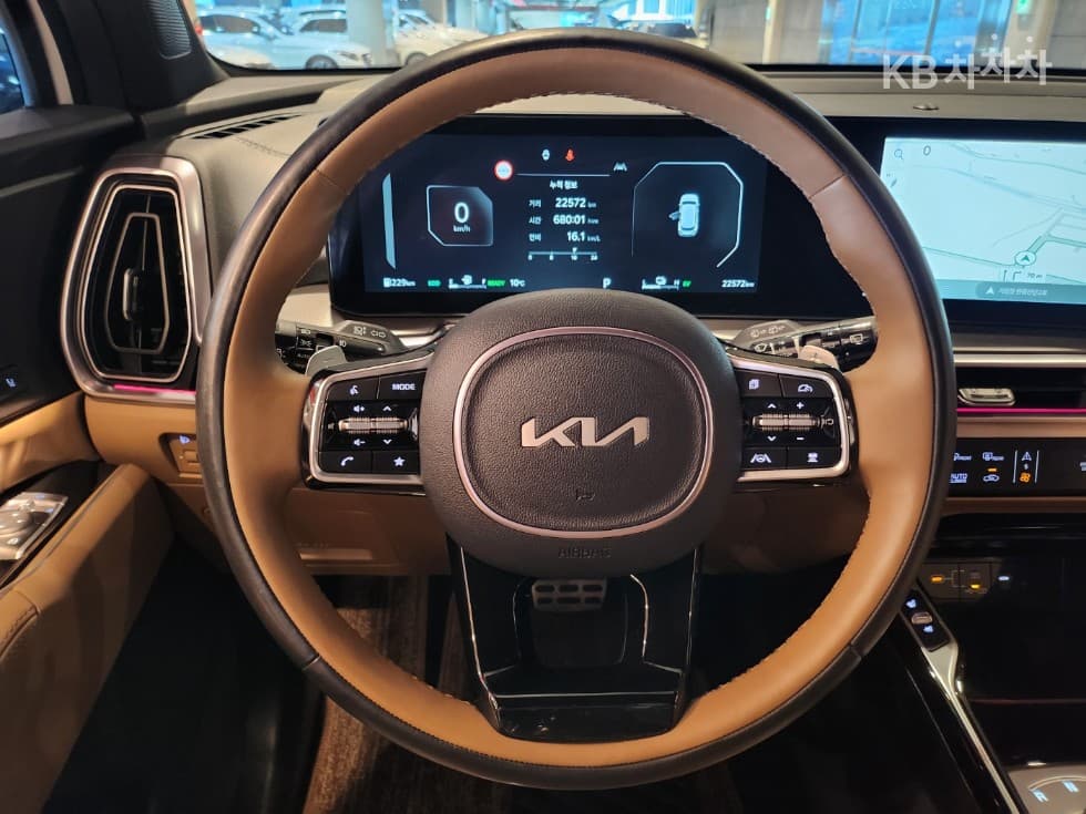 Киа The New (фейслифт) Sorento Хибрид MQ41.6T HEV 4x4 Signature - 13