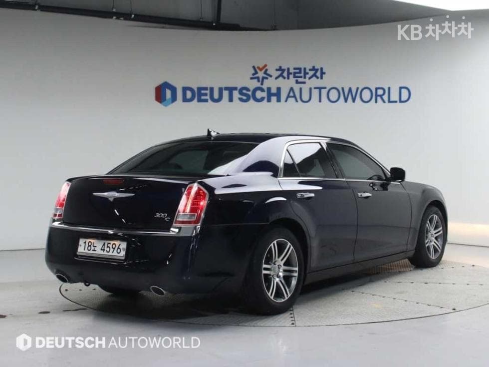 크라이슬러 The New (фейслифт) 300C3.6 - 2