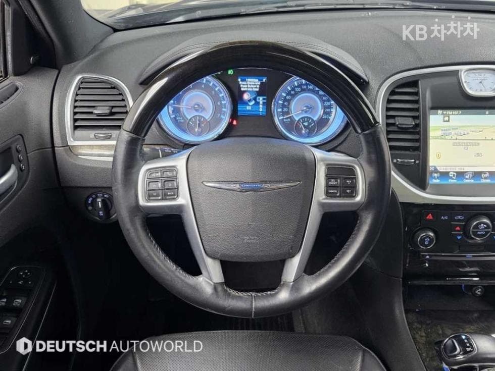 크라이슬러 The New (фейслифт) 300C3.6 - 13