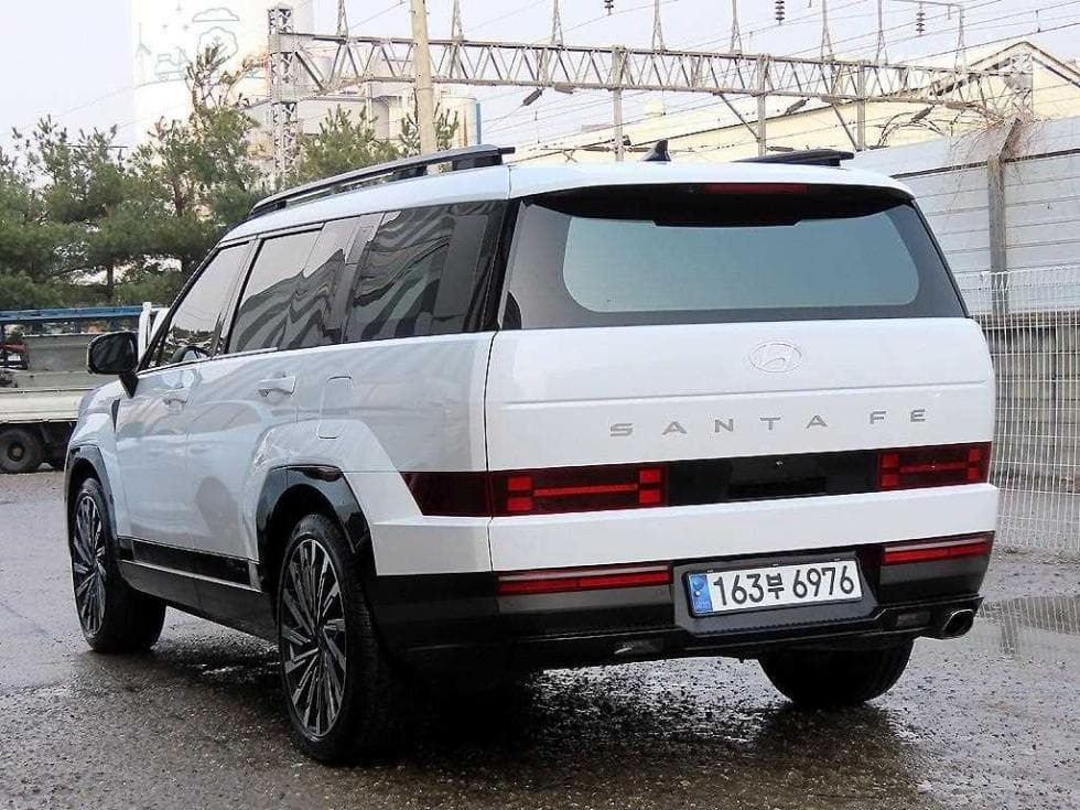 Хюндай Ди Всеново Санта Фе MX5Бензин 2.5T 2WD Calligraphy - 3