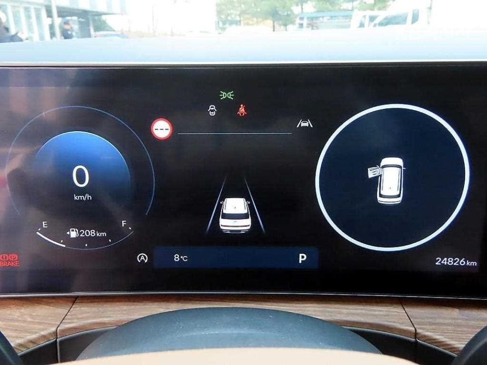 Хюндай Ди Всеново Санта Фе MX5Бензин 2.5T 2WD Calligraphy - 9