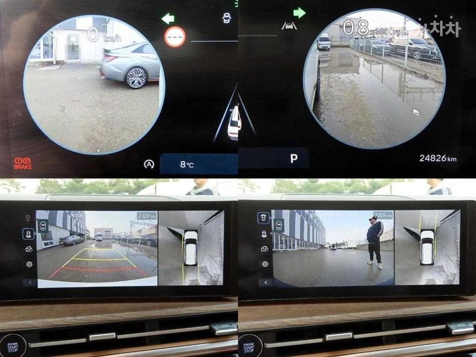 Хюндай Ди Всеново Санта Фе MX5Бензин 2.5T 2WD Calligraphy - 17