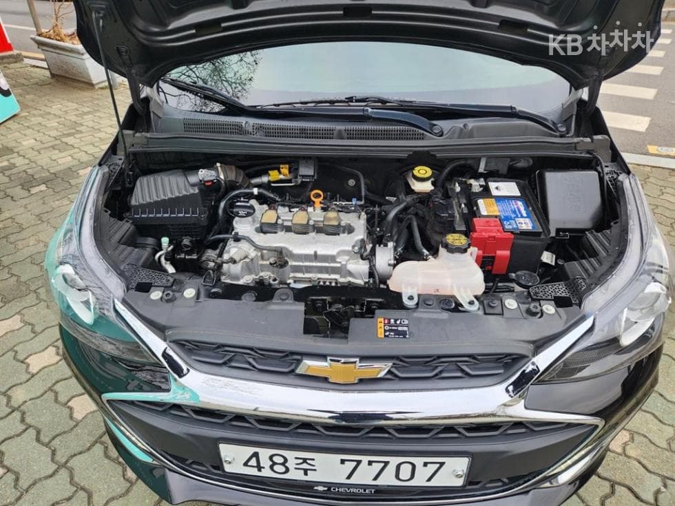 Джи Ем Корея The New (фейслифт) СпаркPremier Стандартен - 19