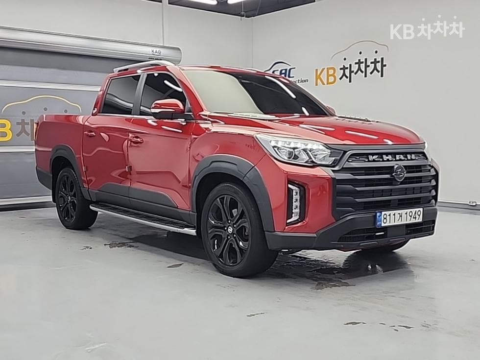 KG Mobility The New (facelift) Rexton Sports Khan2.2 4WD 익스페디션 - 4