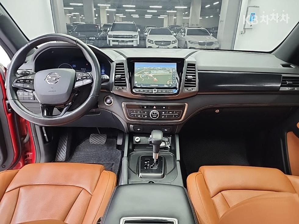 KG Mobility The New (facelift) Rexton Sports Khan2.2 4WD 익스페디션 - 7