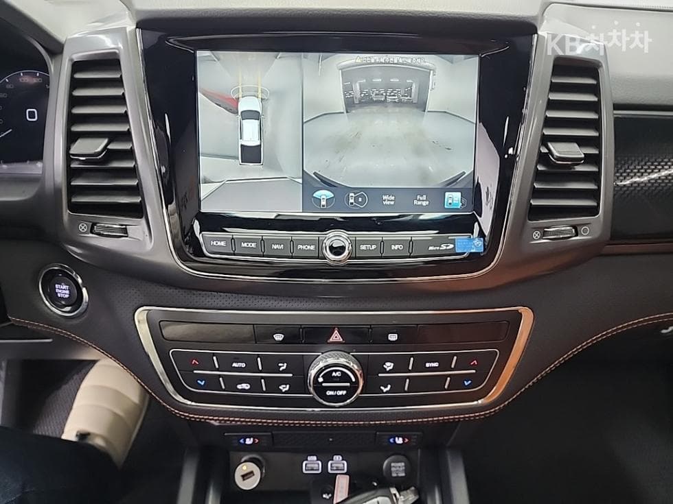 KG Mobility The New (facelift) Rexton Sports Khan2.2 4WD 익스페디션 - 10