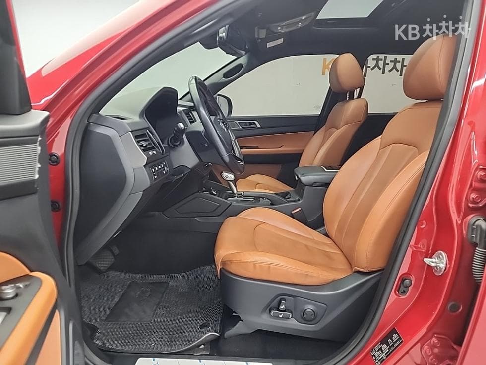 KG Mobility The New (facelift) Rexton Sports Khan2.2 4WD 익스페디션 - 11