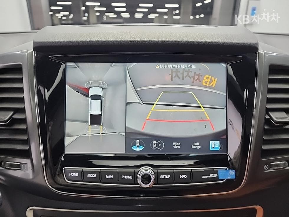 KG Mobility The New (facelift) Rexton Sports Khan2.2 4WD 익스페디션 - 18