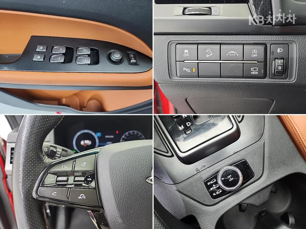 KG Mobility The New (facelift) Rexton Sports Khan2.2 4WD 익스페디션 - 19