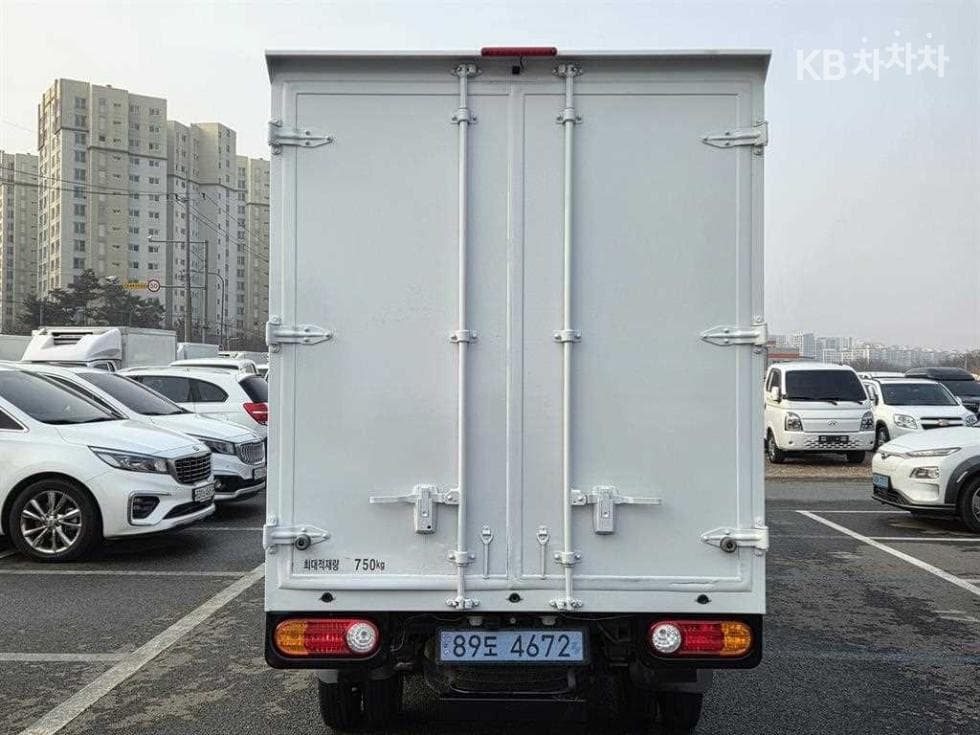 Хюндай Porter 2 일렉트릭하이Box Truck - 4