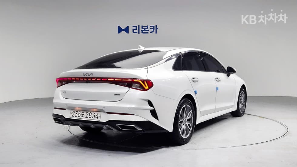 Киа K5 Хибрид 3-토 поколение2.0 HEV Престиж - 4