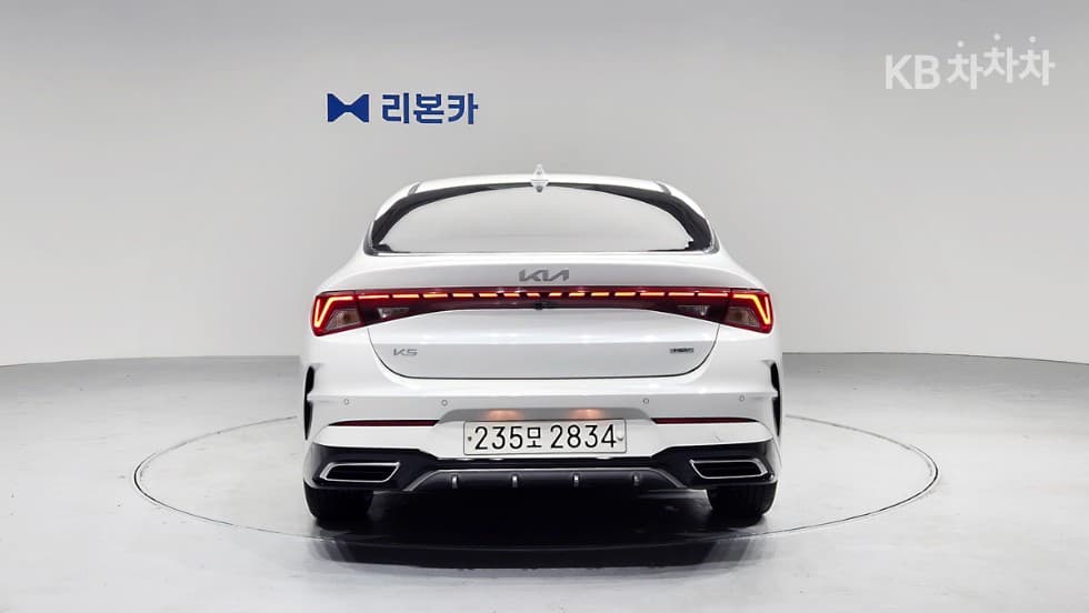 Киа K5 Хибрид 3-토 поколение2.0 HEV Престиж - 3