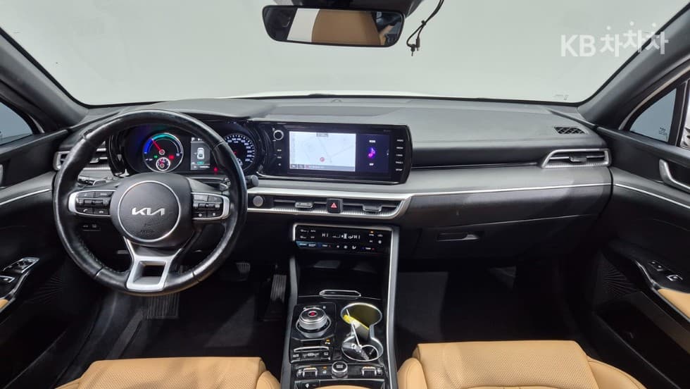Киа K5 Хибрид 3-토 поколение2.0 HEV Престиж - 11
