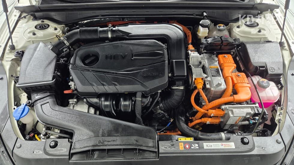 Киа K5 Хибрид 3-토 поколение2.0 HEV Престиж - 6