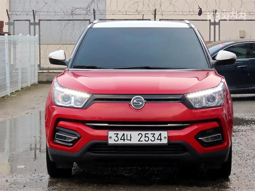 КейДжи Мобилити Тиволи 아머 1.6 Бензин LX 2WD - Image 1