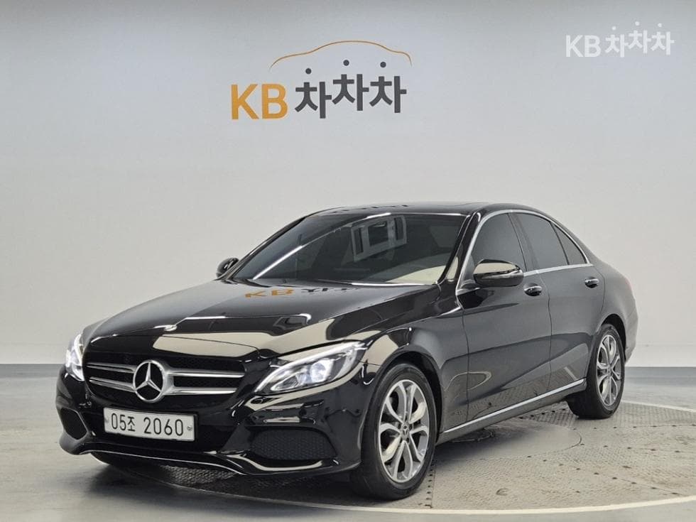 Mercedes-Benz The New (фейслифт) C-Клас C200 Avantgarde W205(14~) - Image 1