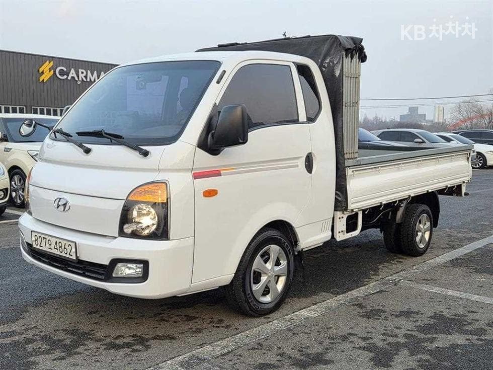 Хюндай Porter 2Удължено междуосие Super Cab CRDi DLX Стандартен