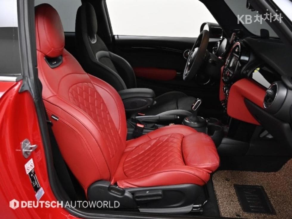 Мини Cooper 3도어S 2.0 JCW Стандартен - 10
