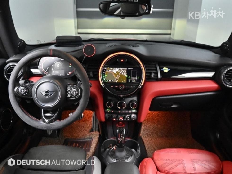 Мини Cooper 3도어S 2.0 JCW Стандартен - 7
