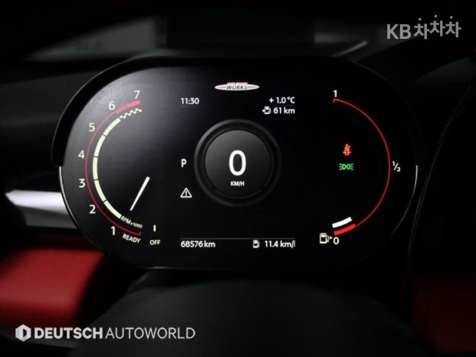 Мини Cooper 3도어S 2.0 JCW Стандартен - 8