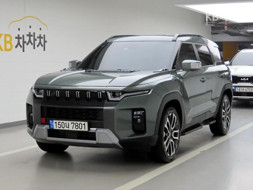 КейДжи Мобилити 토레스(J100) 1.5 GDI Турбо T7 - Image 1