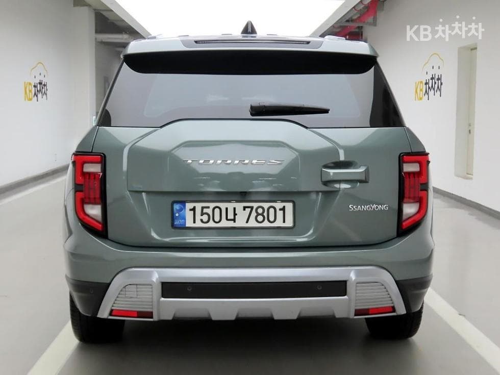 КейДжи Мобилити 토레스(J100)1.5 GDI Турбо T7 - 3