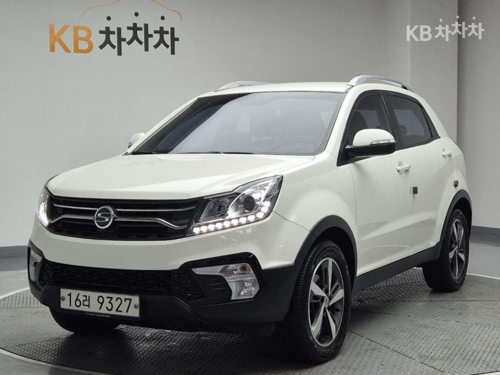 КейДжи Мобилити Нов Стил 코란도 C 2.2 RX 2WD Висок клас - Image 1