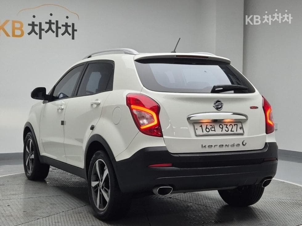 КейДжи Мобилити Нов Стил 코란도 C2.2 RX 2WD Висок клас - 2