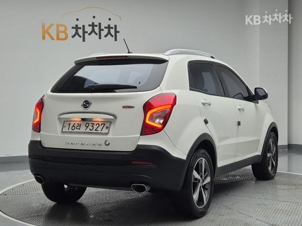 КейДжи Мобилити Нов Стил 코란도 C2.2 RX 2WD Висок клас - 3