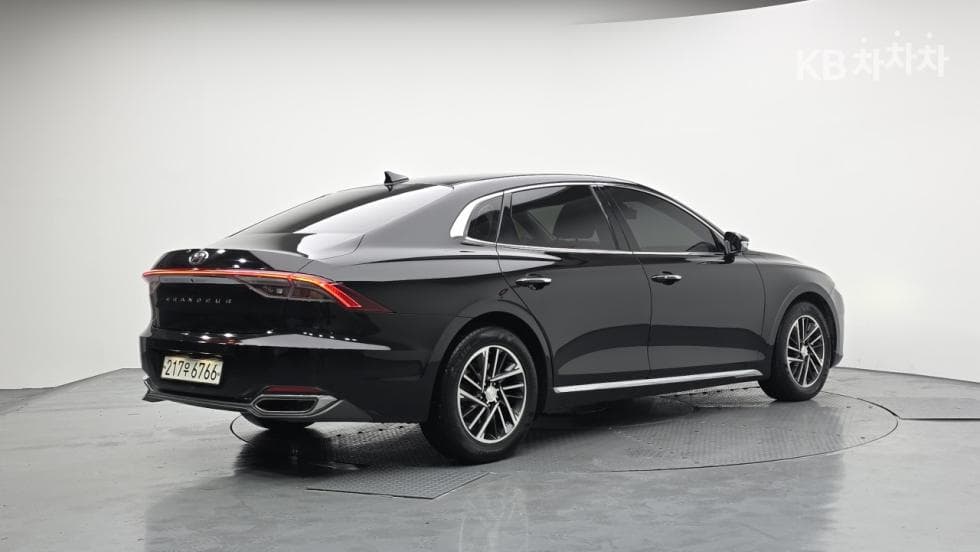 Хюндай The New (фейслифт) Grandeur (Azera)2.5 Premium 초이스 - 4