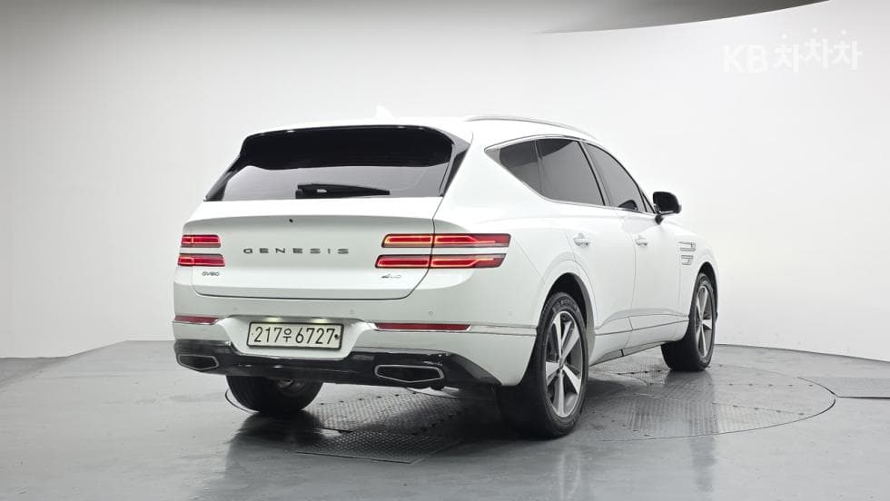 Дженезис GV802.5 Турбо Бензин AWD - 2