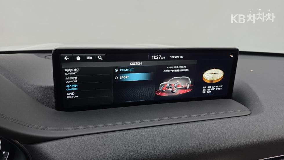 Дженезис GV802.5 Турбо Бензин AWD - 23