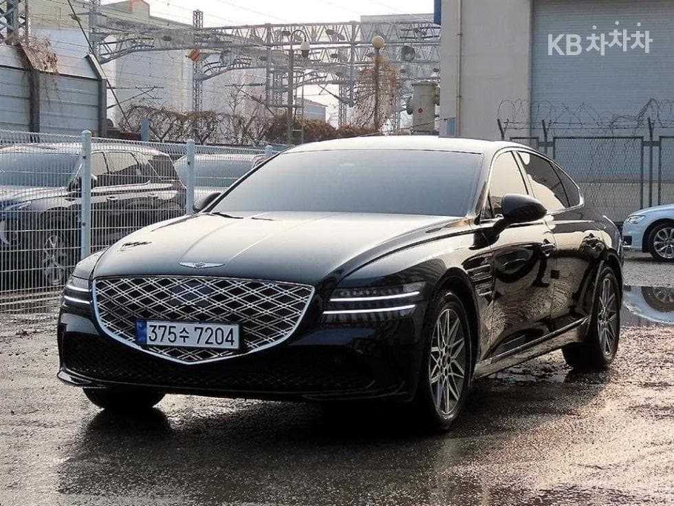 Дженезис G80(RG3) 2.5 Турбо Бензин Директ Инжекция AWD - Image 1