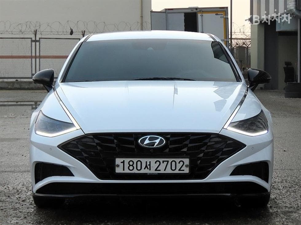 Хюндай Соната (DN8)1.6 T Inspiration