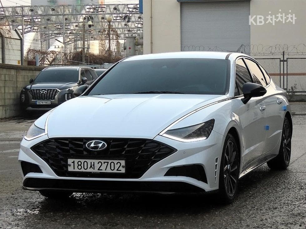 Хюндай Соната (DN8) 1.6 T Inspiration - Image 1