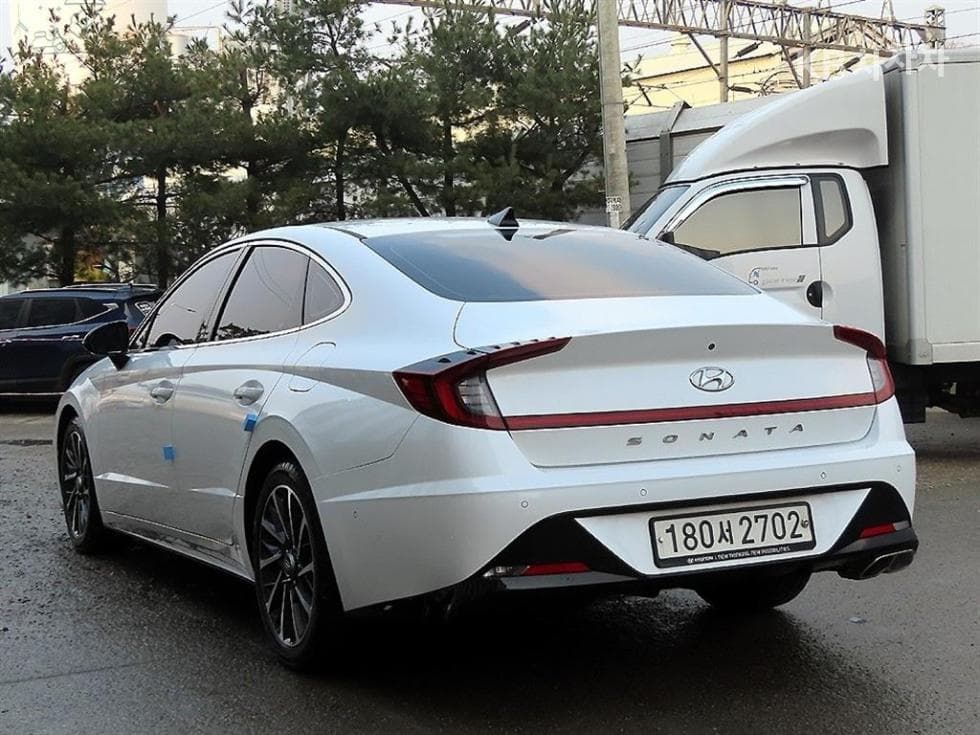 Хюндай Соната (DN8)1.6 T Inspiration - 3