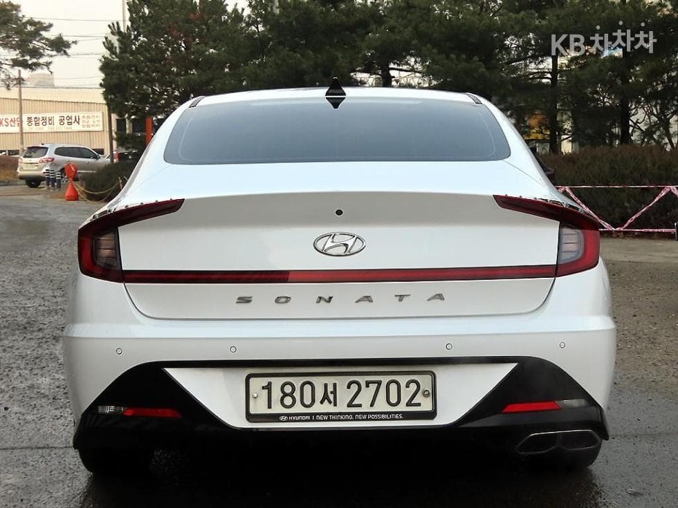 Хюндай Соната (DN8)1.6 T Inspiration - 4