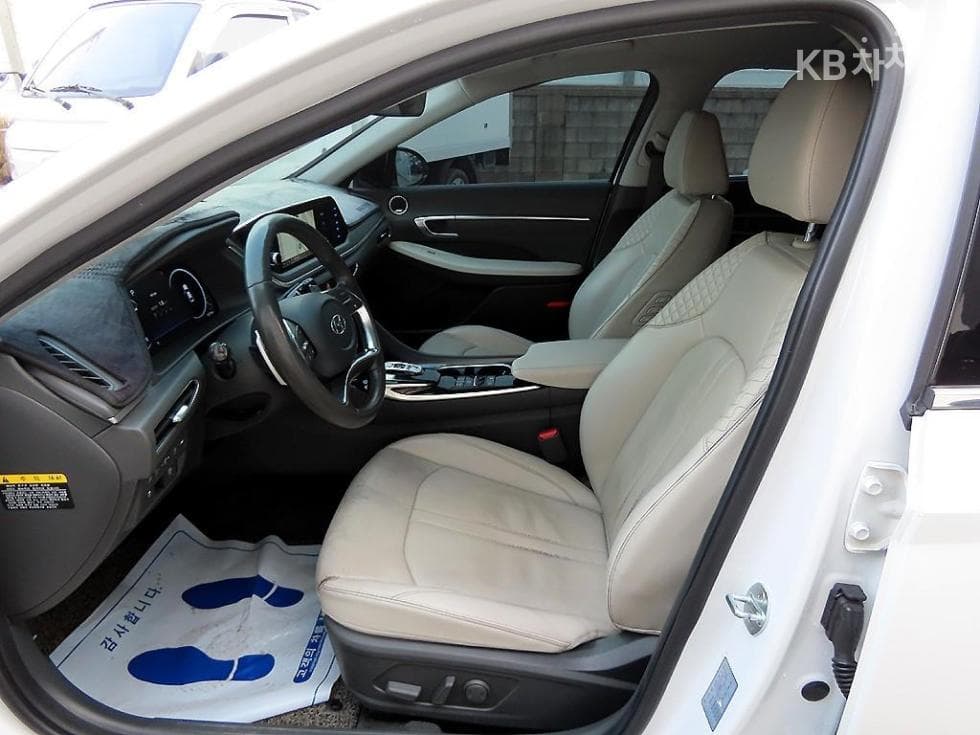 Хюндай Соната (DN8)1.6 T Inspiration - 5