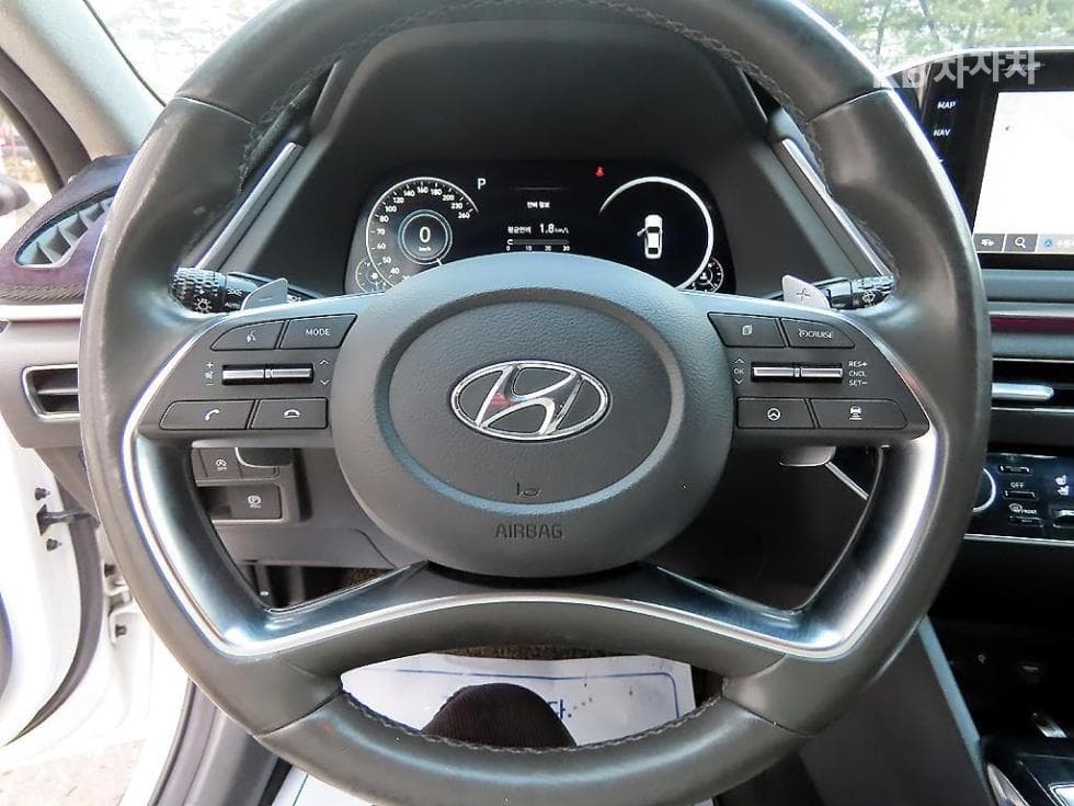 Хюндай Соната (DN8)1.6 T Inspiration - 8